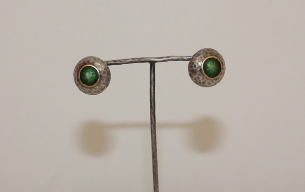 Japanese Green Domed Studs